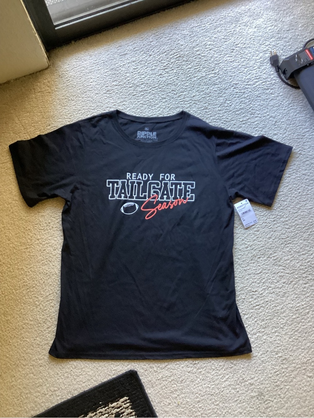 Nordstrom Women’s Black Tailgate Season Graphic Tee